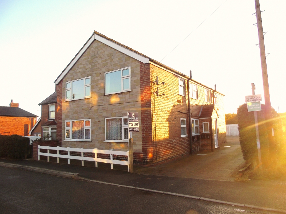 STREET LANE, DENBY,DERBYSHIRE