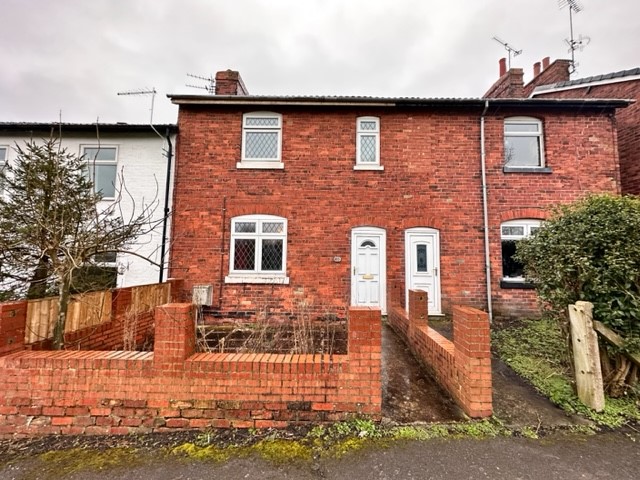 PETTIFOR TERRACE, WESTHOUSES, ALFRETON, DERBYSHIRE