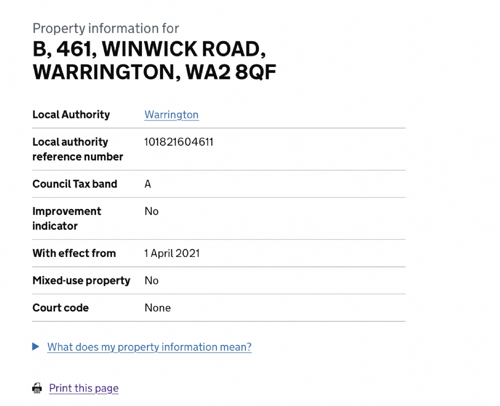 Winwick Road Winwick Warrington