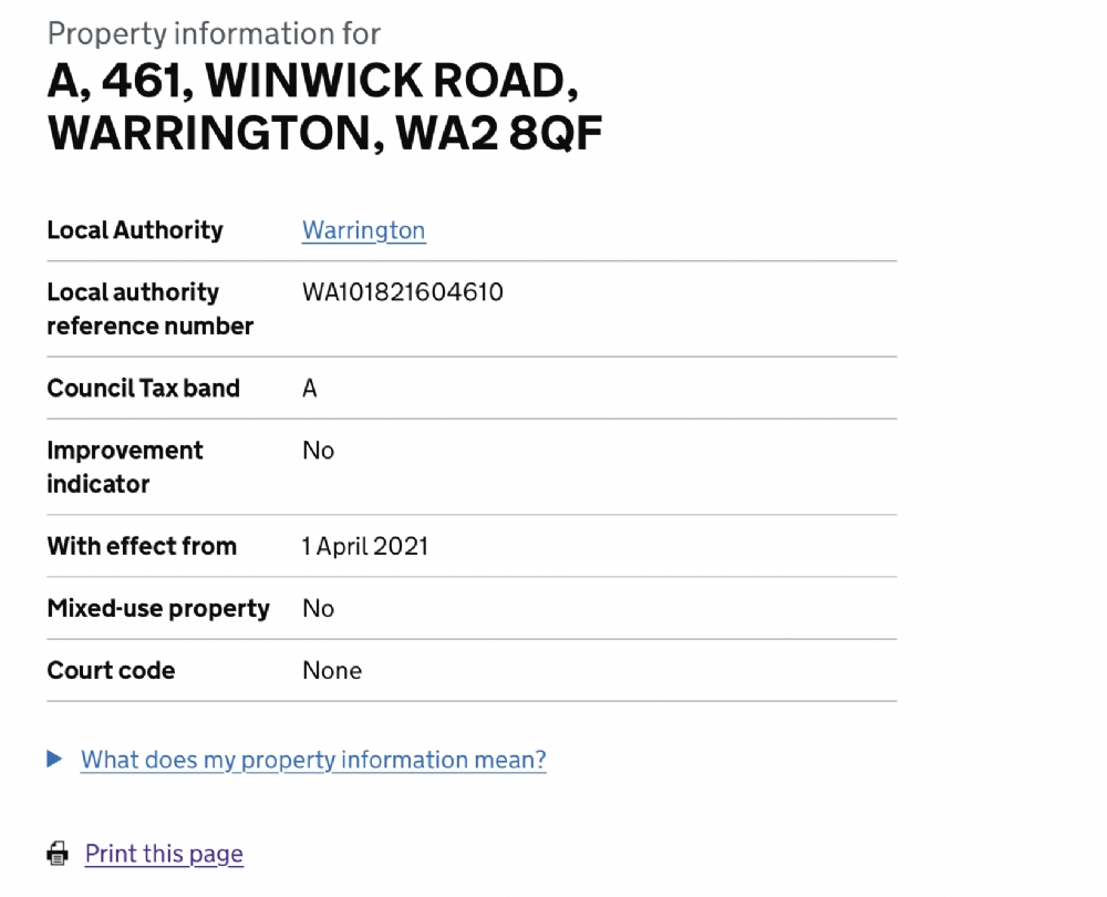Winwick Road Winwick Warrington